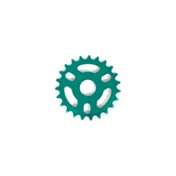 MacNeil Light sprocket green 25T