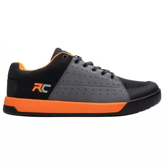 Ride Concepts Livewire YOUTH Charcoal/Orange | kasitro.live