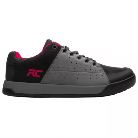 Ride Concepts Livewire YOUTH Charcoal/Red