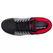 Ride Concepts Livewire YOUTH Charcoal/Red