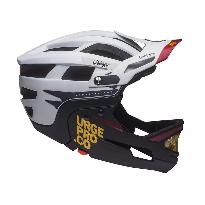 URGE Gringo convertible - De La Sierra White Black XX helma | kasitro.live