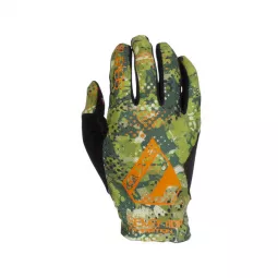 7idp Seven Transition Orange/Camo/Black gloves