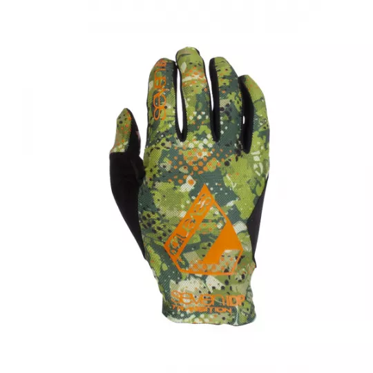 7idp - SEVEN (by Royal) – Cycling Gloves (Orange) | kasitro.live