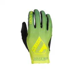 7idp Seven Transition  Lime Fade/Black gloves