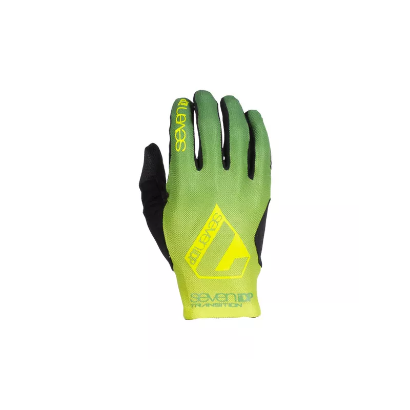 7idp Seven Transition rukavice Lime Fade/Black | kasitro.live
