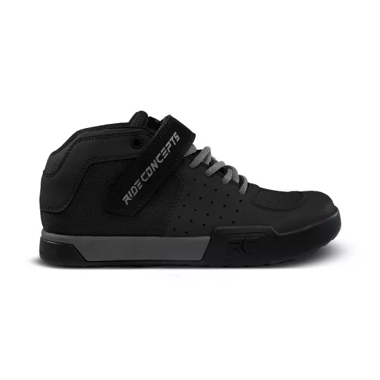 Ride Concepts Wildcat Youth Black/Charcoal | kasitro.live