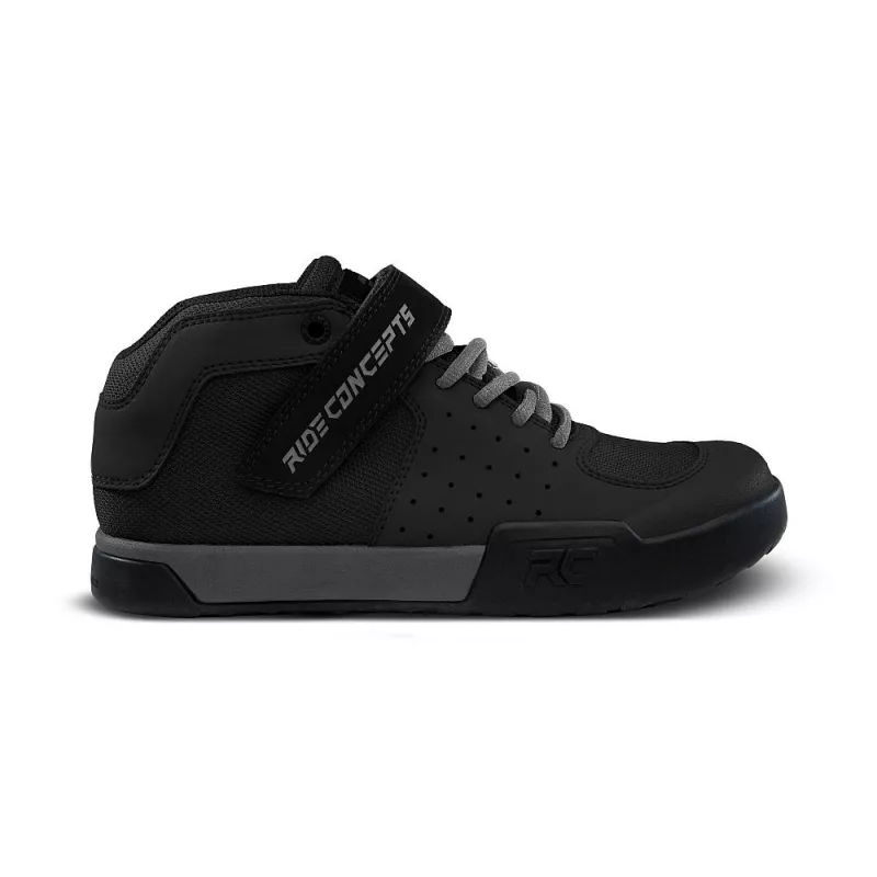 Ride Concepts Wildcat Youth Black/Charcoal | kasitro.live