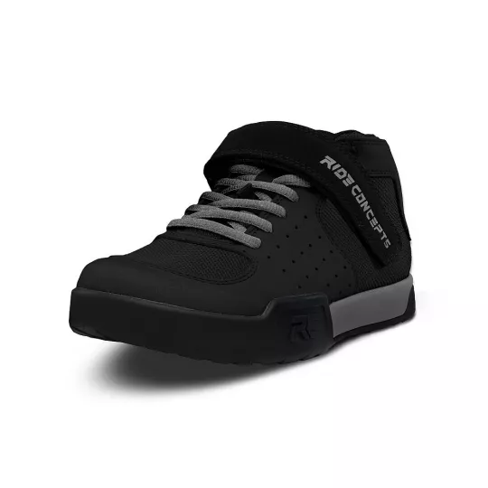 Ride Concepts Wildcat Youth Black/Charcoal | kasitro.live