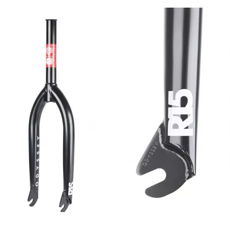 Odyssey R15 fork black 3/8"