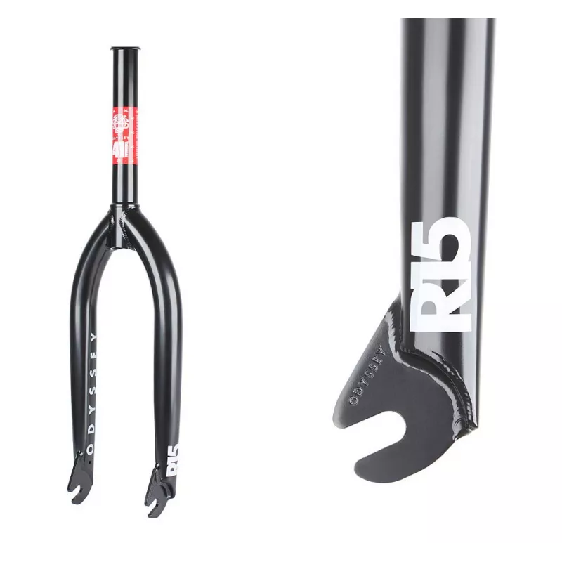 Odyssey R15 fork black 3/8"