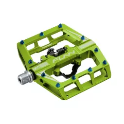 Funn Mamba Single side – Bike Pedals (zelená) | kasitro.live