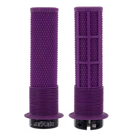 DMR Brendog Death Purple – Bike Grips (Thick) | kasitro.live
