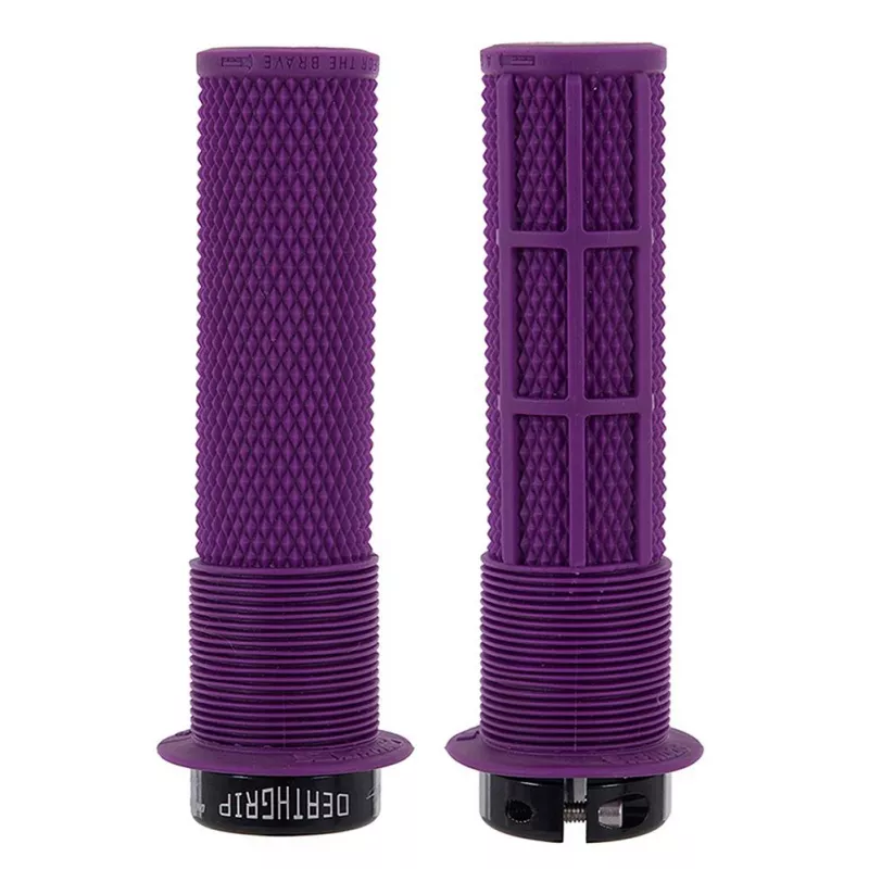DMR Brendog Death Purple – Bike Grips (Thick) | kasitro.live