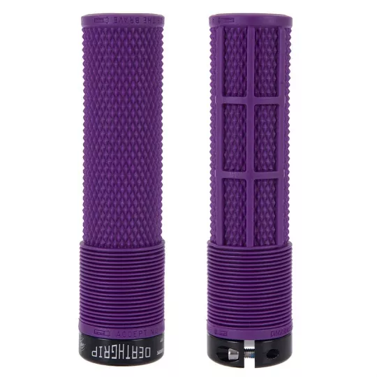 DMR Brendog DeathGrip NON FLANGE Purple (Thick, Soft) | kasitro.live