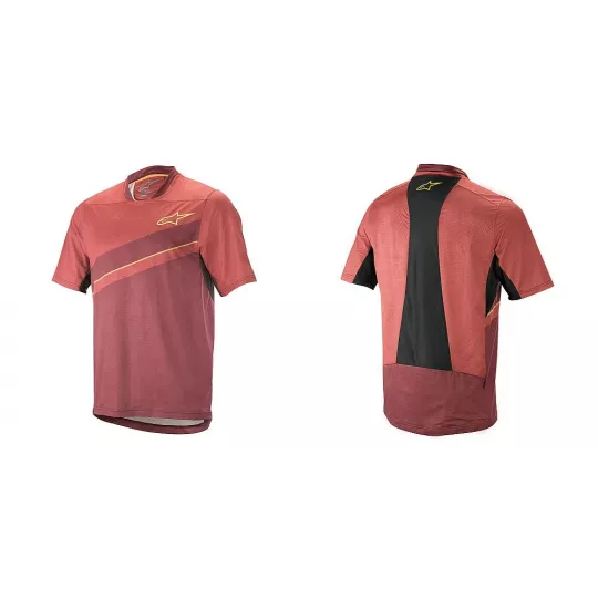 Alpinestars ALPS 8.0 Burgundy – Cycling Jersey | kasitro.live