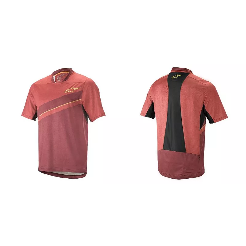 Alpinestars ALPS 8.0 Burgundy – Cycling Jersey | kasitro.live