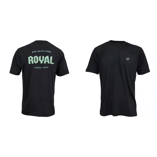 Royal CORE X SS - krátké rukávy - Black | kasitro.live