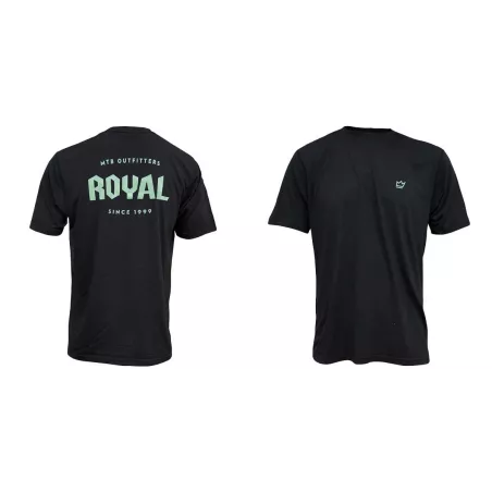 Royal CORE X SS - krátké rukávy - Black | kasitro.live