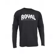 Royal CORE X LS - dlouhé rukávy - Black | kasitro.live