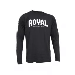 Royal CORE X LS - dlouhé rukávy - Black | kasitro.live