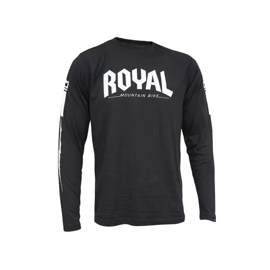 Royal Racing Royal CORE X LS – Cycling Jersey (y_coreLSxx_Blk) | kasitro.live