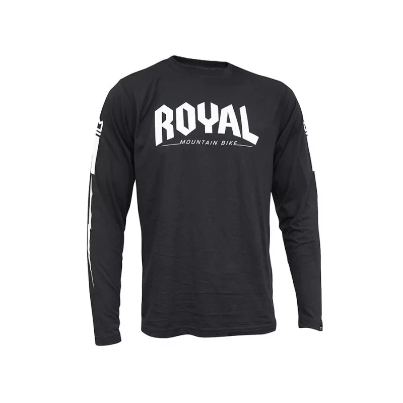 Royal Racing Royal CORE X LS – Cycling Jersey (y_coreLSxx_Blk) | kasitro.live