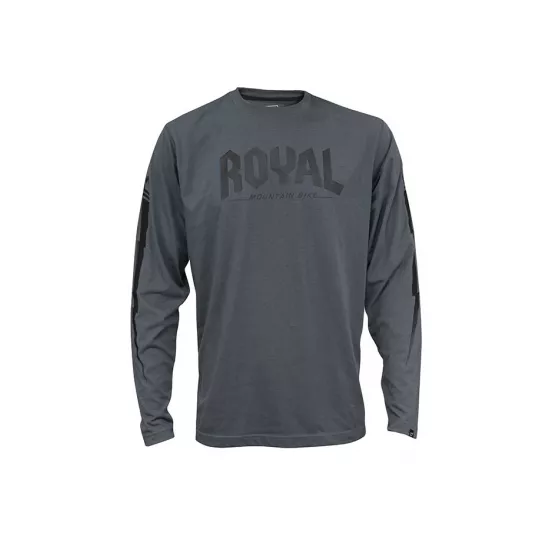 Royal Racing Royal CORE X LS – Cycling Jersey (Grey) | kasitro.live