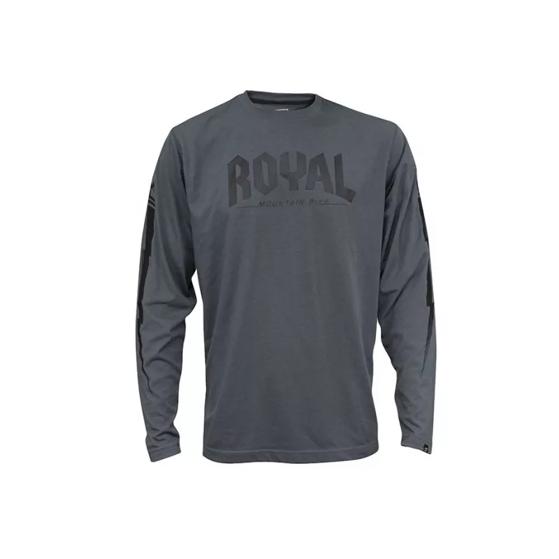 Royal CORE X LS - dlouhé rukávy - Grey | kasitro.live