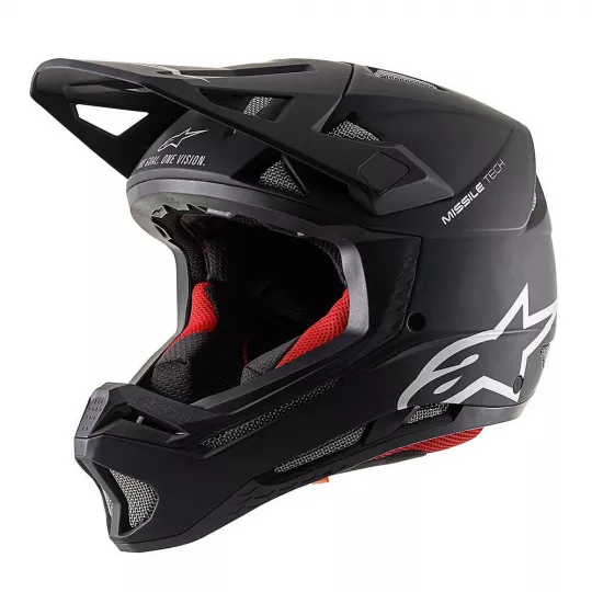 Alpinestars Missile TECH – Full-Face Helmet (Solid) | kasitro.live