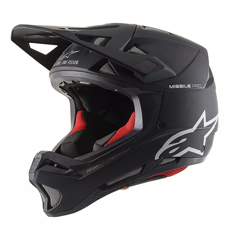 Alpinestars Missile PRO Solid helma - Black Matt | kasitro.live