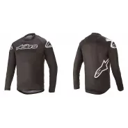 Alpinestars Racer V2 – Cycling Jersey (cerv2LS_blkwht) | kasitro.live