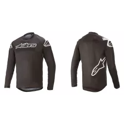 Alpinestars Racer V2 – Cycling Jersey (cerv2LS_blkwht) | kasitro.live