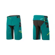 Alpinestars Drop PRO Shorts Emerald | kasitro.live