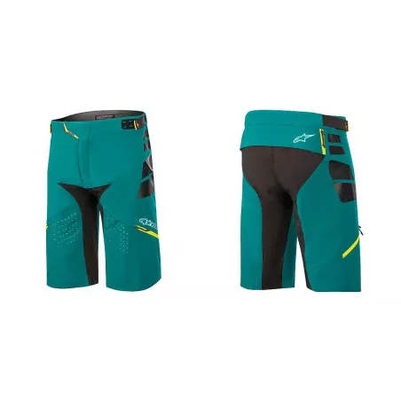 Alpinestars Drop PRO Shorts Emerald | kasitro.live