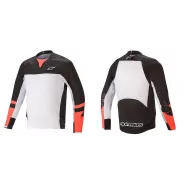 Alpinestars Drop PRO Black – Cycling Jersey (ProLS_blackwht) | kasitro.live