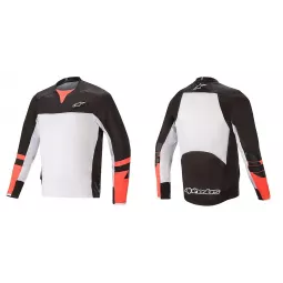 Alpinestars Drop PRO Black – Cycling Jersey (ProLS_blackwht) | kasitro.live