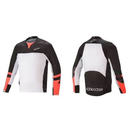 Alpinestars Drop PRO Black – Cycling Jersey (ProLS_blackwht) | kasitro.live