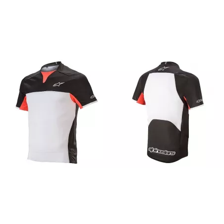 Alpinestars Drop PRO dres Black White (ProSS_blackwht) | kasitro.live