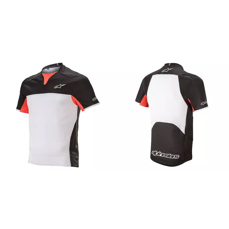 Alpinestars Drop PRO Black – Cycling Jersey (ProSS_blackwht) | kasitro.live