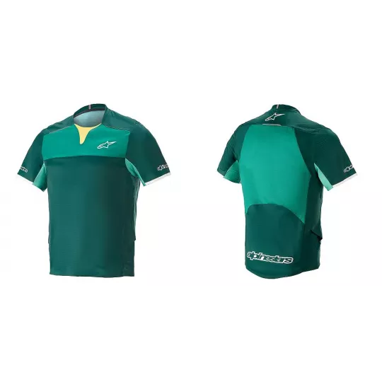 Alpinestars Drop PRO S/S Jersey dres Emerald Atlantic