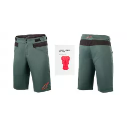 Alpinestars Drop 4.0 Shorts  Atlantic - s cyklovložkou