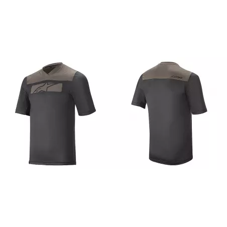 Alpinestars Drop 4.0 S/S Jersey dres - Black Dark Shadow