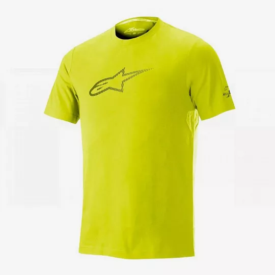 Alpinestars Ageless V2 Tech Tee Ride Dry (Celery) | kasitro.live