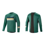 Alpinestars ALPS 6.0 L/S dres Melange Emerald Blue Celery
