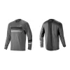 Alpinestars ALPS 6.0 Melange – Cycling Jersey (LS_melDkGryBlk) | kasitro.live
