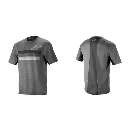 Alpinestars ALPS 6.0 Melange – Cycling Jersey (SS_melDkGryBlk) | kasitro.live