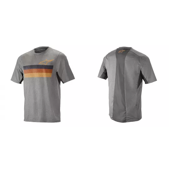 Alpinestars ALPS 6.0 Melange – Cycling Jersey (melLtGryBluOrg) | kasitro.live