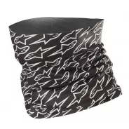 Alpinestars Neck Tube Black White - lehký nákrčník | kasitro.live