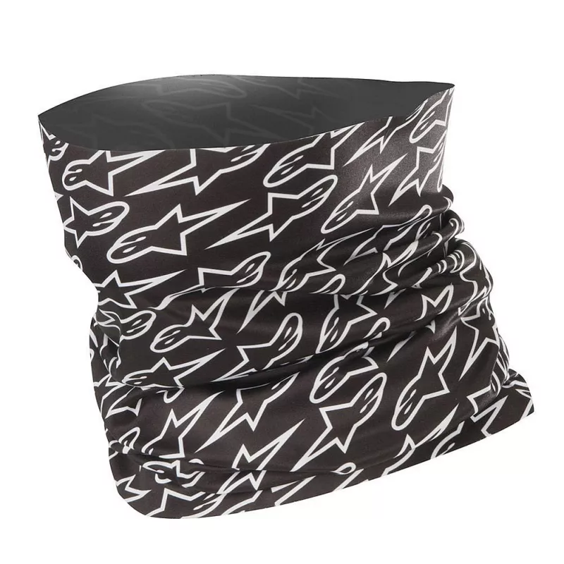 Alpinestars Neck Tube Black White - lehký nákrčník | kasitro.live