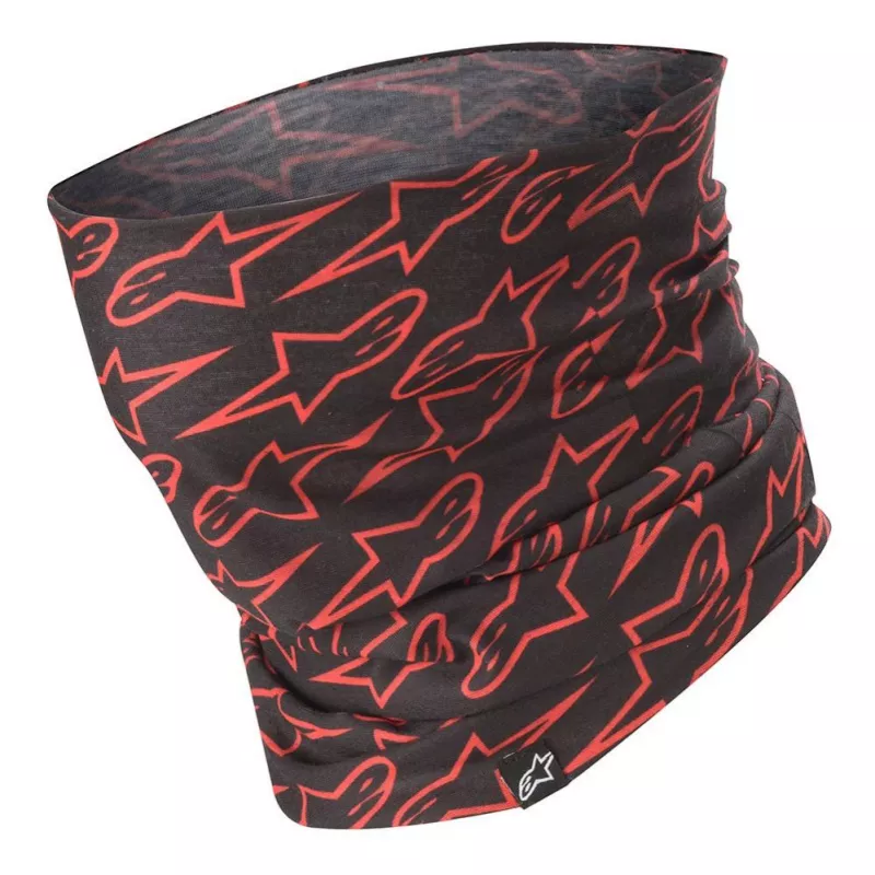 Alpinestars Neck Tube – Cycling Neck Warmer (RED) | kasitro.live